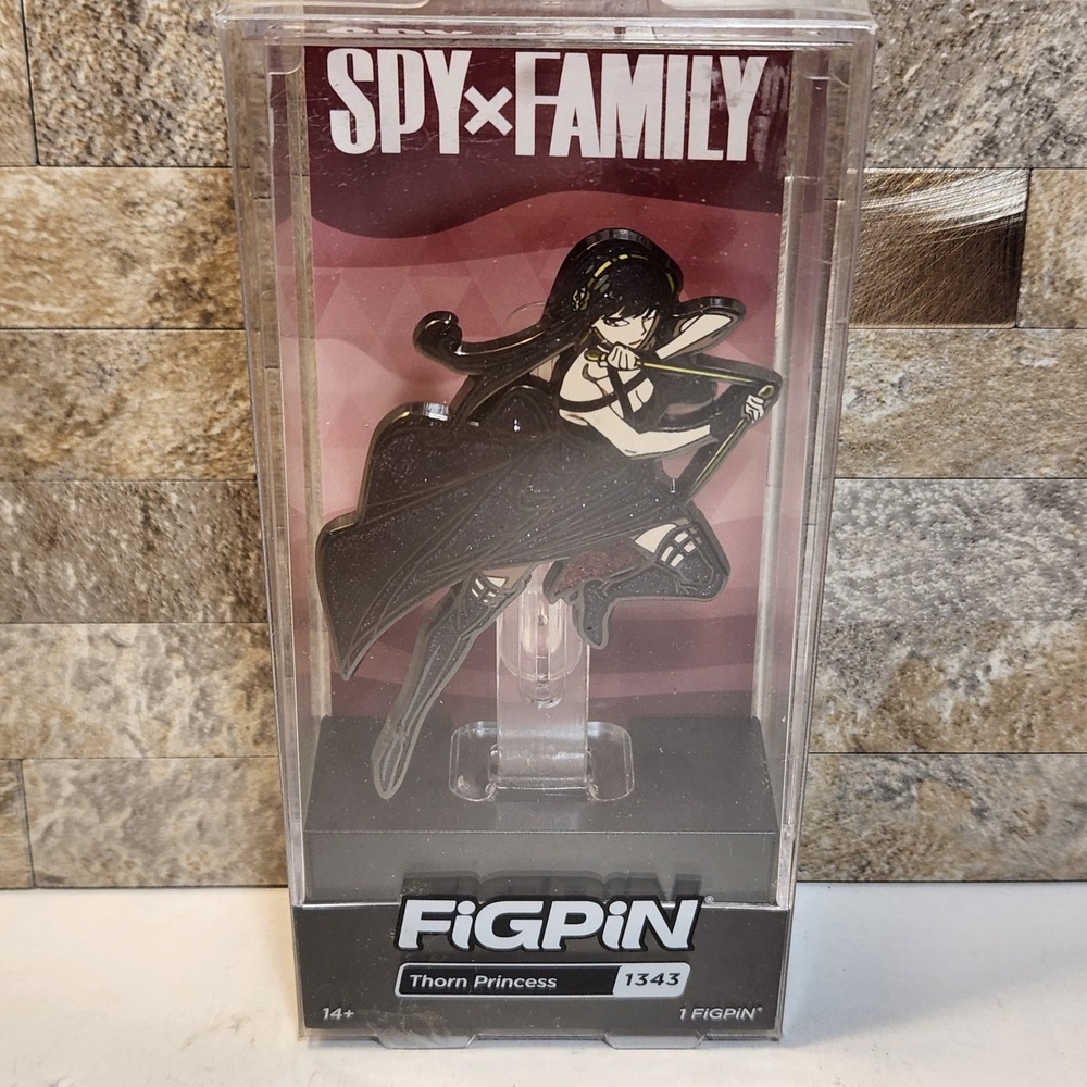 FiGPiN Spy x Family Yor Forger Thorn Princess 1343 Anime Expo 2023 Exclusive